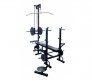 Body Tech 50kg Pvc Home Gym Set With 20 In 1 Exercise Bench.